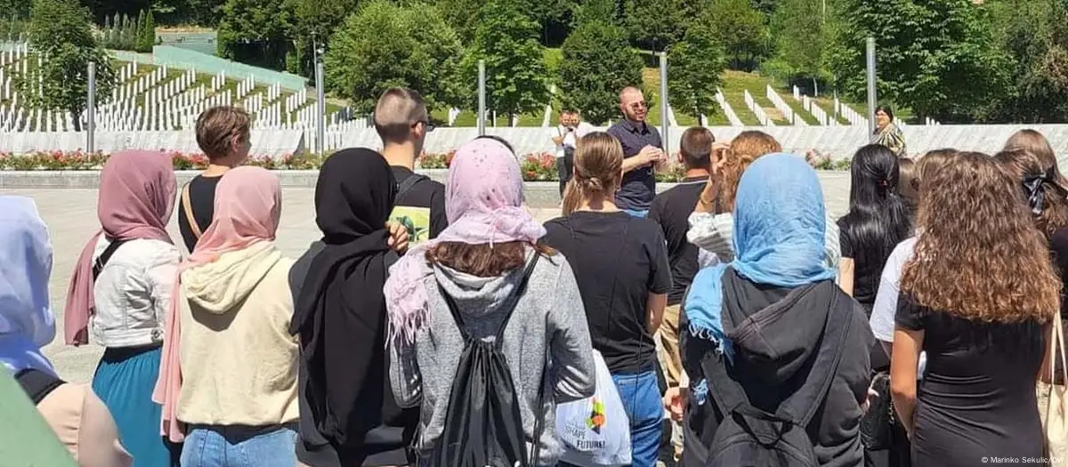 Mladi iz bivše Jugoslavije uče o miru i zajedništvu